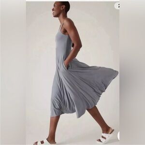 Athleta Santorini Midi Dress